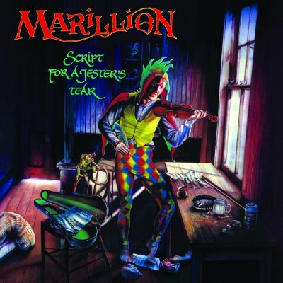Marillion - SCRIPT FOR A JESTER`S TEAR CD