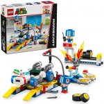 LEGO® Super Mario™ 72035 Mario Kart™ – Toad a jeho garáž – Zboží Živě