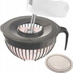 Orion Šlehací mísa s poklopem grey 21,5 cm – Zboží Dáma