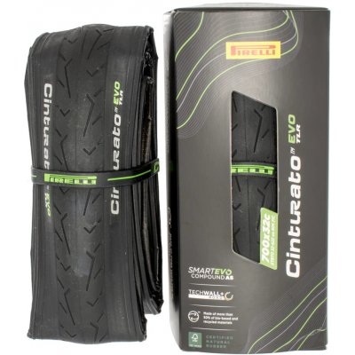 Pirelli Cinturato™ Evo TLR TechWALL+, 60 tpi, Black průměr/šíře 622 x 35 (700x35C) – Hledejceny.cz