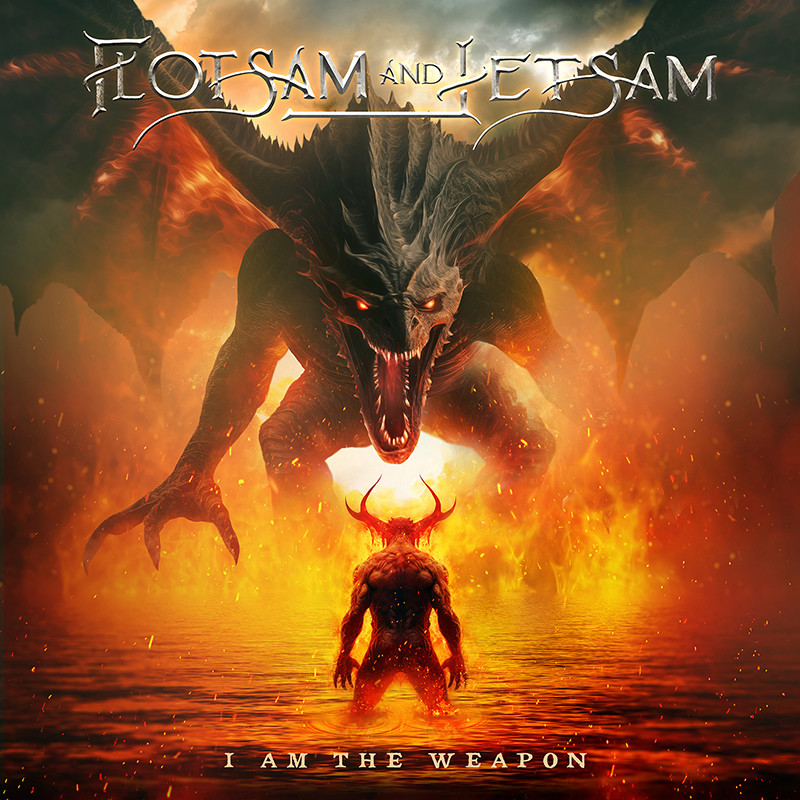 Flotsam And Jetsam - I Am The Weapon Digipack CD