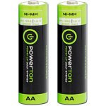 Powerton AAA 900mAh 2ks AB001WPN3AB2 – Zboží Živě