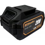 Riwall PRO RAB 420 20V 4Ah RACC00079 – Zboží Dáma
