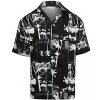Pánská Košile Calvin Klein Resort pánská košile print KM0KM009700GL