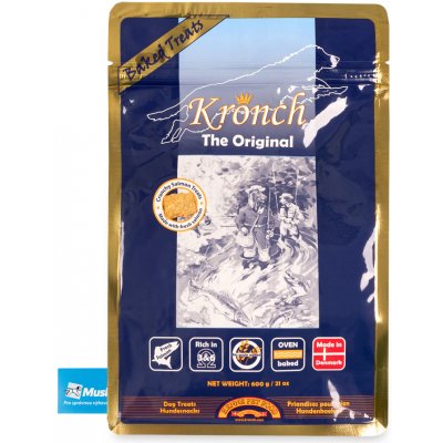 Kronch losos 100% 600 g