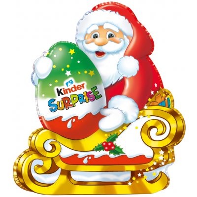 Ferrero Kinder mikuláš s překvapením 75 g – Zbozi.Blesk.cz
