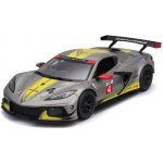 Bburago Racing 2020 Chevrolet Corvette C Žlutá 1:24 – Hledejceny.cz