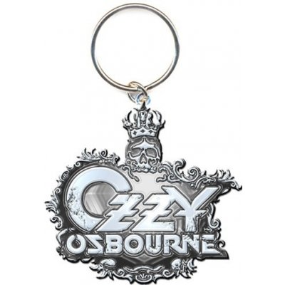 Přívěsek na klíče Ozzy Osbourne Crest Logo