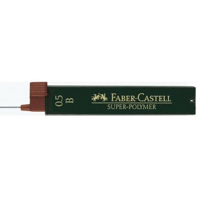 Faber-Castell Tuhy Super-polymer, 0,5 mm tvrdost B 0042/1205010 – Zboží Živě