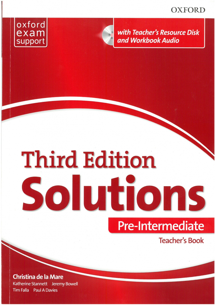 Solutions 3rd Edition: Pre-Int Teacher´s Pack: Pre-Int Teacher´s Pack Davies Paul A., Falla Tim - Davies Paul A., Falla Tim