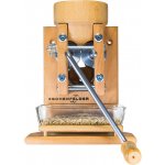 Eschenfelder Drtič obilí s hliníkovým trychtýřem nástěnný model pro čerstvých vloček – Zboží Mobilmania