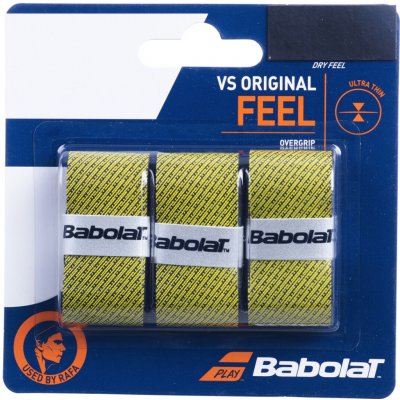 Babolat VS Original 3 ks černá/žlutá – Hledejceny.cz