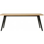 House Nordic Jídelní stůl AMORA House Nordic 200 x 90 cm dubová dýha přírodní – Hledejceny.cz