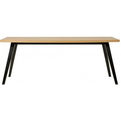 House Nordic Jídelní stůl AMORA House Nordic 200 x 90 cm dubová dýha přírodní – Hledejceny.cz