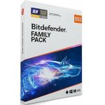 Bitdefender Family Pack 2020, až 15 lic. 3 roky (FP01ZZCSN3615LEN) – Zboží Mobilmania