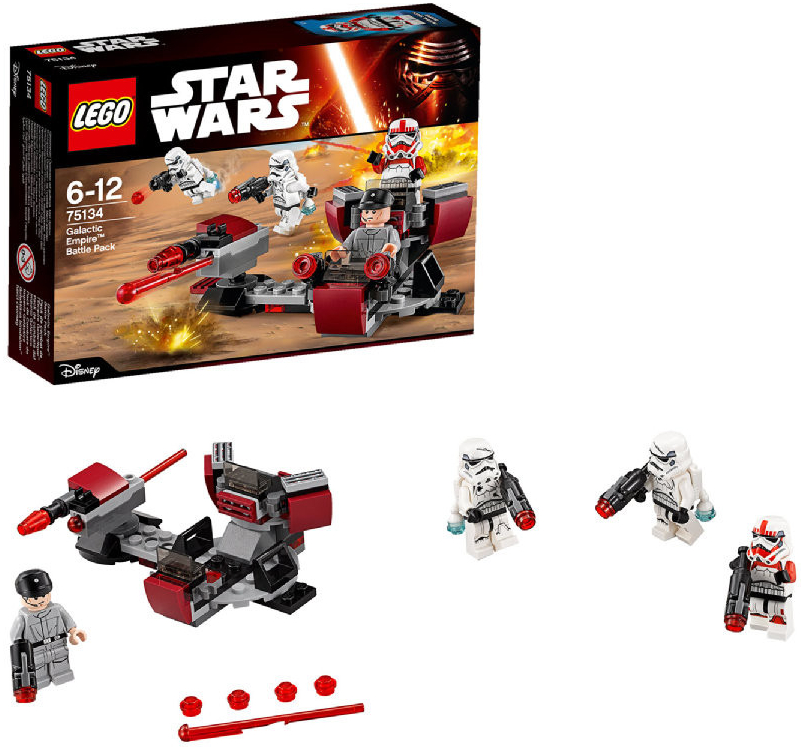 LEGO® Star Wars™ 75134 Bitevní balíček Galaktického Impéria od 2 992 Kč -  Heureka.cz