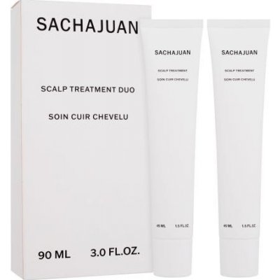 Sachajuan Scalp Treatment Duo intenzivní zklidňující péče na pokožku hlavy 2x45 ml unisex – Zbozi.Blesk.cz