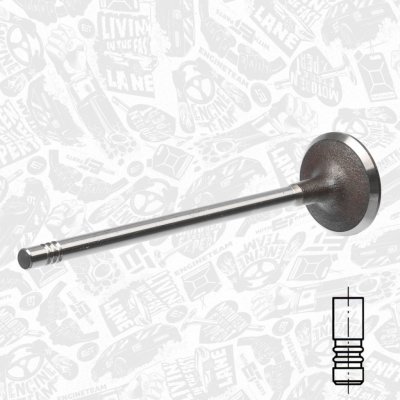 Sací ventil ET ENGINETEAM VI0115 – Zboží Mobilmania