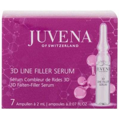 Juvena 3D Line Filler Serum protivráskové sérum v ampulích 7 x 2 ml – Zbozi.Blesk.cz