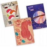 Samolepicí bločky Sushi, mix velikostí a barev, MITAMA 62979-90180 ,balení 250 ks 564496 – Hledejceny.cz