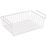 ARTEX Košík policový Miko 40 x 26 x 14 cm kov. bílý – Sleviste.cz