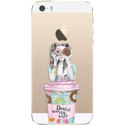 iSaprio Donut Worry Apple iPhone 5/5S/SE