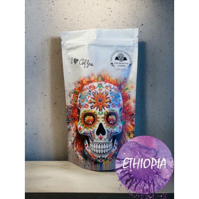 Los Muertos Ethiopia zrnková 250 g – Hledejceny.cz