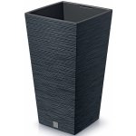Prosperplast Květináč FURU SQUARE 29,5 cm antracit – Zboží Dáma Prosperplast Květináč FURU SQUARE 29,5 cm antracit – Zboží Dáma