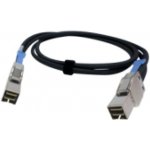 QNAP Mini SAS cable (SFF-8644), 1m, CAB-SAS10M-8644 – Sleviste.cz