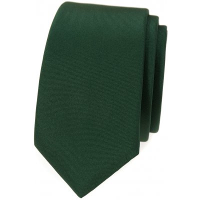 Avantgard Kravata Slim Lux 571-9948 Zelená MAT – Hledejceny.cz
