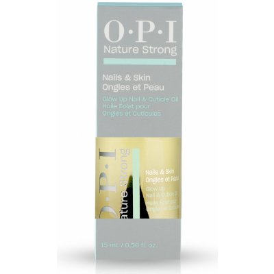 OPI Nature Strong Glow Up Nail & Cuticle Oil 15 ml – Zboží Dáma