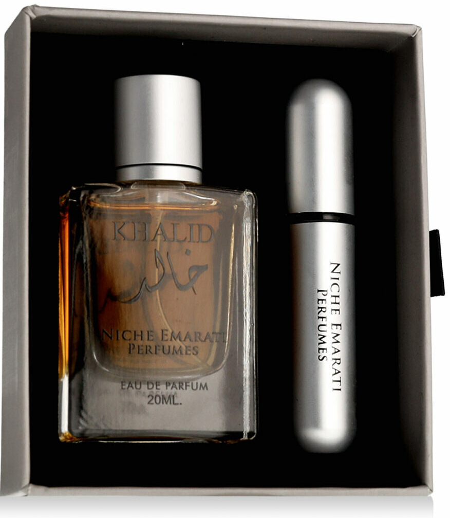 Lattafa Niche Emarati Khalid parfémovaná voda unisex 20 ml