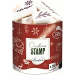 Aladine Razítka Creative Stamp, 39 ks - Veselé Vánoce – Zboží Dáma