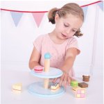 Bigjigs Toys stojan s dortíky – Zboží Dáma