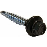 Střešní šroub + EPDM 4,8 x 20 mm, samovrtný - Antracit RAL 7016 / balení 200 ks – Hledejceny.cz