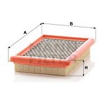 Vzduchový filtr MANN-FILTER C 2564 – Hledejceny.cz