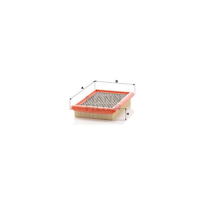 Vzduchový filtr MANN-FILTER C 2564 – Hledejceny.cz