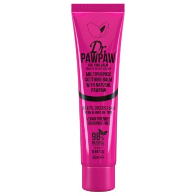 Dr, Pawpaw Hot Pink Balm víceúčelový tónovaný balzám 25 ml – Zboží Mobilmania