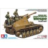 Model Tamiya German Self-Propelled Howitzer Wespe Italian Front 1:35