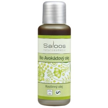 Saloos Bio avokádový olej rostlinný lisovaný za studena 125 ml