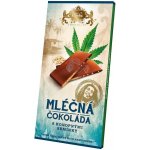 Carla mléčná s konopným semínkem 80 g – Hledejceny.cz