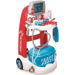 Smoby 340202 Lékařský elektronický vozík s příslušenstvím – Zboží Dáma