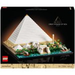 LEGO® Architecture 21058 Velká pyramida v Gíze – Zboží Mobilmania