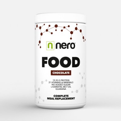 Nero FOOD čokoláda 600 g – Zboží Mobilmania