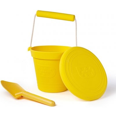Bigjigs Toys Eko lopatka žlutá Honey – Zboží Mobilmania