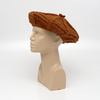 Baret vlna hnědá – Hledejceny.cz