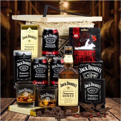Bedna s páčidlem Jack Daniels Honey – Zboží Mobilmania