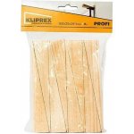 Klínky montážní 150x25x25-1mm 8ks XTline – Hledejceny.cz