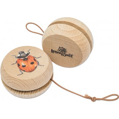 Lesní svět Dřevěné JOJO Slunéčko – Zboží Dáma