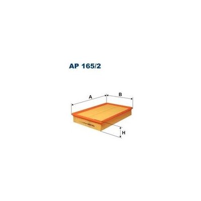 Vzduchový filtr FILTRON AP 165/2 – Hledejceny.cz
